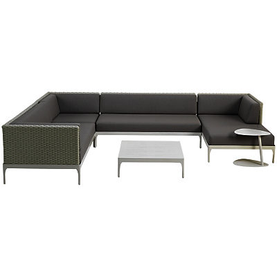 Ethimo Infinity 5-Piece Lounge Set Ethimo Infinity 5-Piece Lounge Set